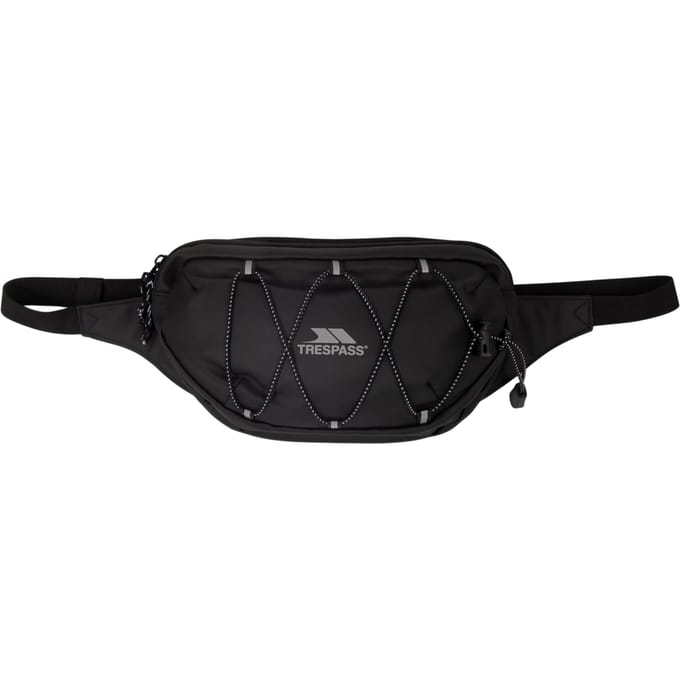 Trespass Volwassen unisex Avelin heuptas (Zwart)