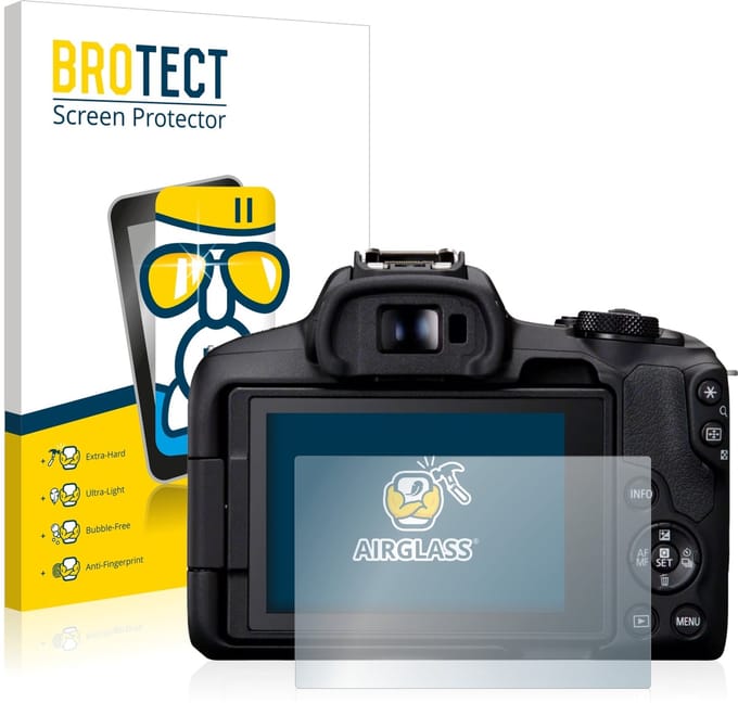 Screenprotector voor Canon EOS R50 Beschermglas transparant