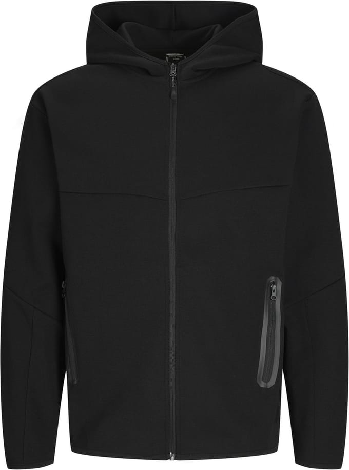 JACK&JONES JCOFUSION SWEAT ZIP HOOD NOOS Heren Vest - Maat S