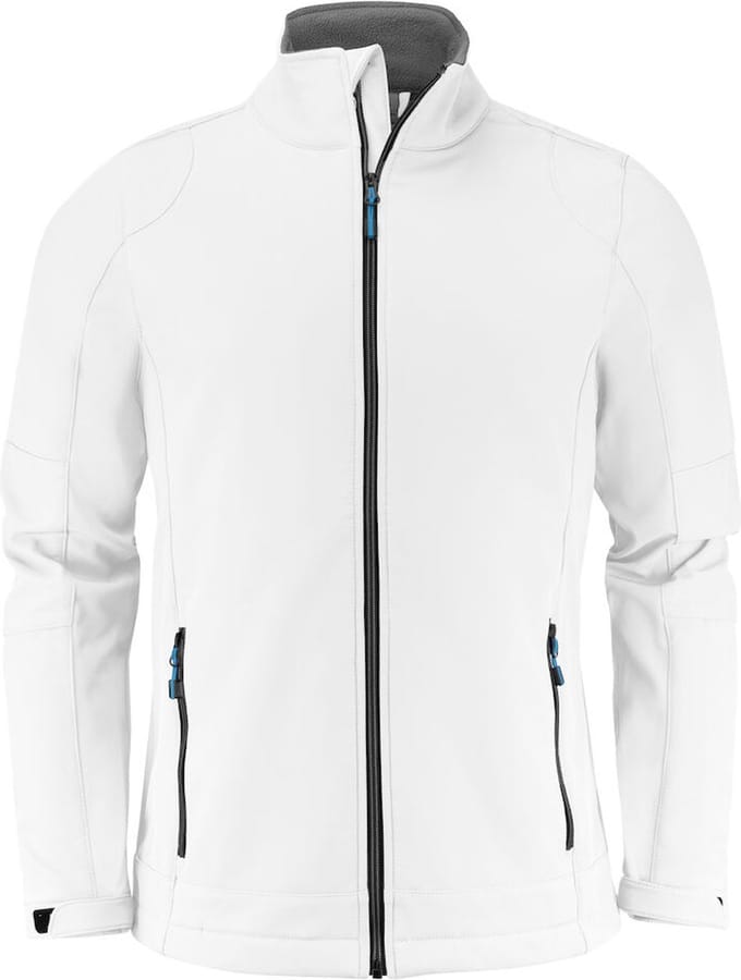 Printer SOFTSHELL JACKET TRIAL 2261044 - Wit - S