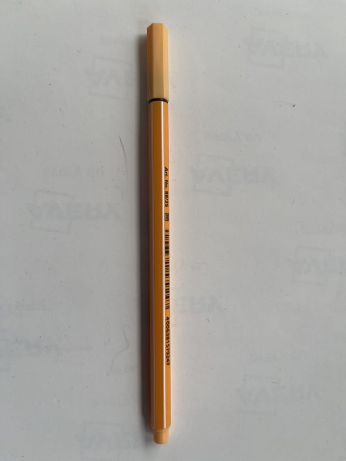 STABILO point 88 | premium fineliner 0.4 mm | pastel oranje | per stuk