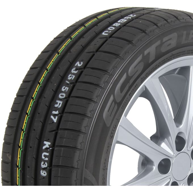 Kumho Ecsta Le Sport KU39 ( 235/50 ZR17 96Y 4PR met wangbescherming (FSL) )