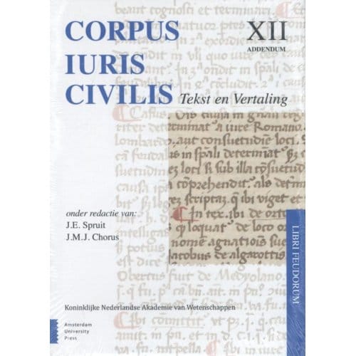 Libri Feudorum - Corpus Iuris Civilis - Jop Spruit