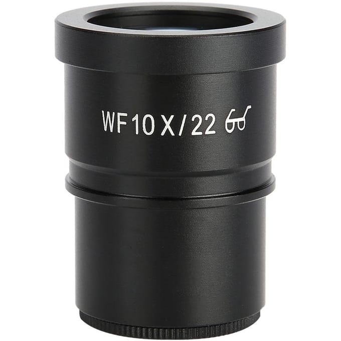 WF006G een WF10X 22mm Groothoek Oculair Stereo Microscoop Oculair Lens 30mm