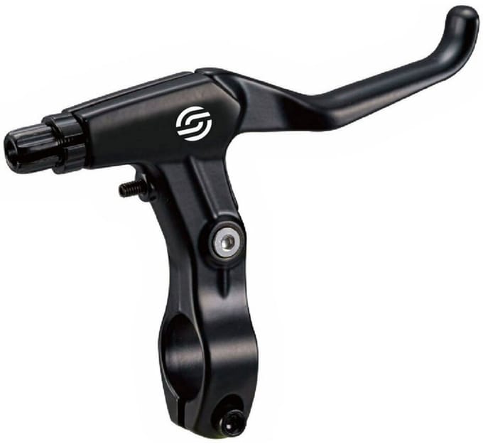 Saltbmx Twin Rechter Remhendel Zilver