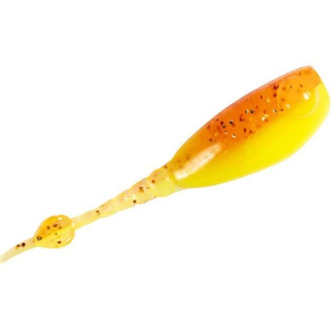 Zman zacht kunstaas StingerZ 2 Inch 8/Pack Firetreuse (3925) white