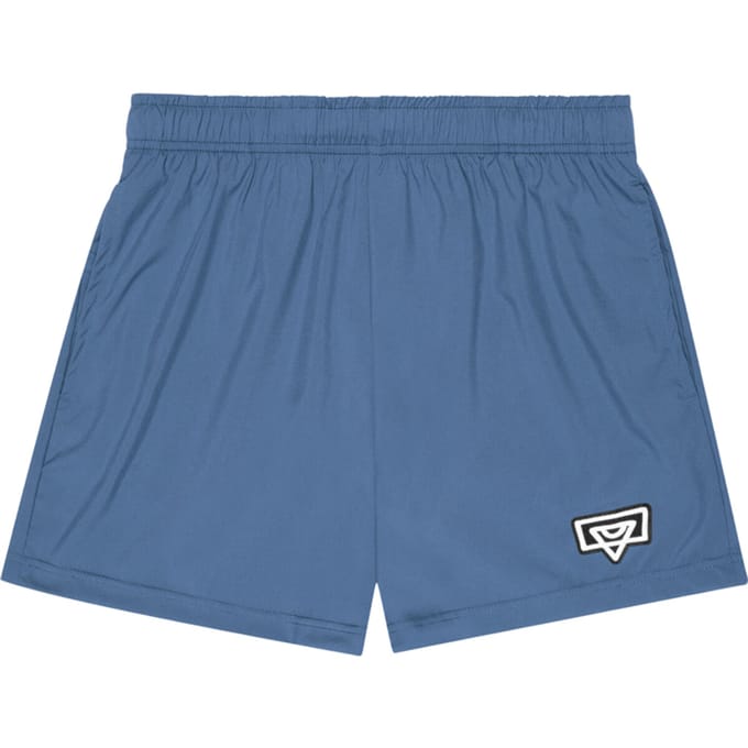 Bucketz New School Korte Broek Blauw