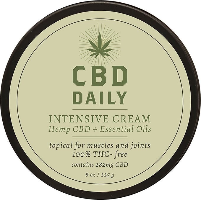 CBD Daily Triple Strength Intensive Cream - 1.7 oz / 48 g