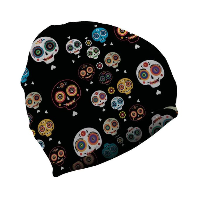 Fleece muts voor kinderen MATT Awesome Skulls