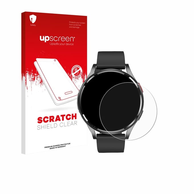 upscreen - Screenprotector voor Lgnitek GE30-H 1.43" - Folie Beschermfolie transparant