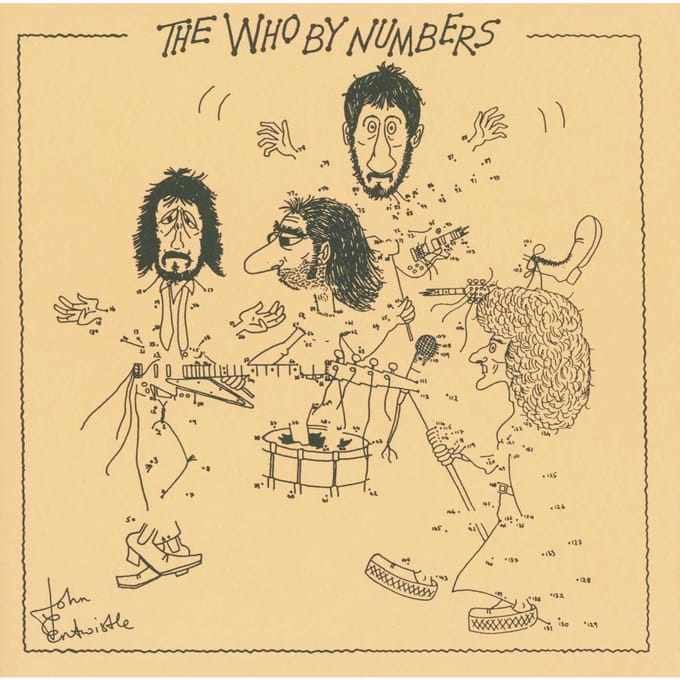 The Who - The Who By Numbers (CD) (Remastered)