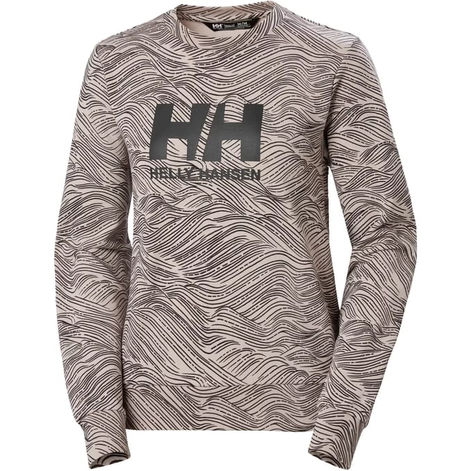 Dames sweatshirt met ronde hals Helly Hansen Graphic 2