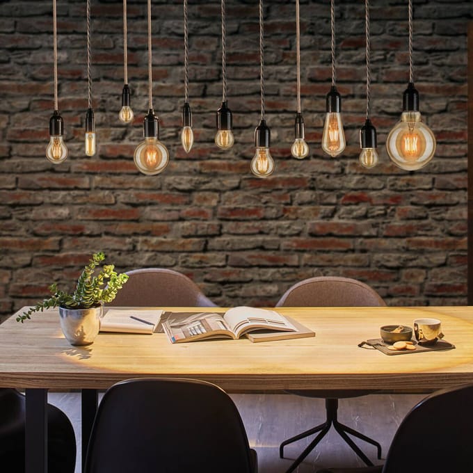 Paulmann LED filament lamp 1879 E27 goudkleurige gloeidraad 6 W 1.700 K