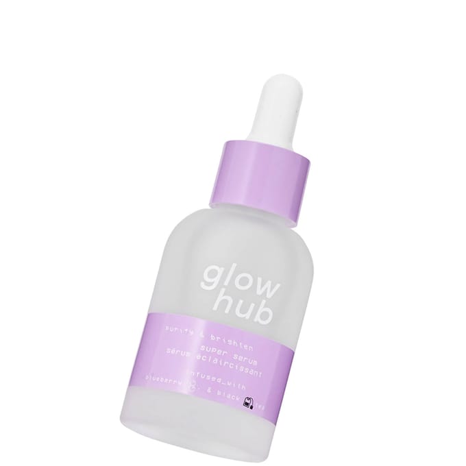 Glow Hub Acids & Serums Purify & Brighten Facial Serum