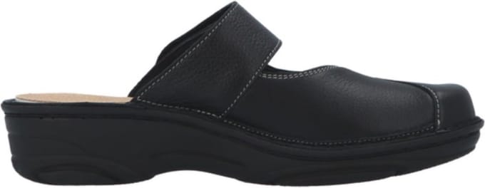 Berkemann 03457 Heliane - Dames pantoffel - 982-Zwart