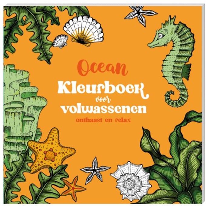 Kleurboek Voor Volwassenen - Ocean - Interstat