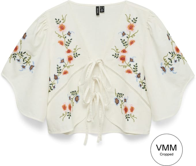 Vero Moda Maternity Top Cropped fit V-Hals Top