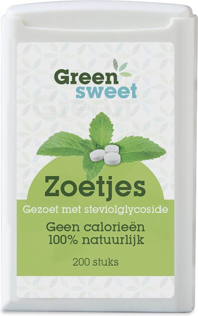 Greensweet Stevia Zoetjes Dispenser