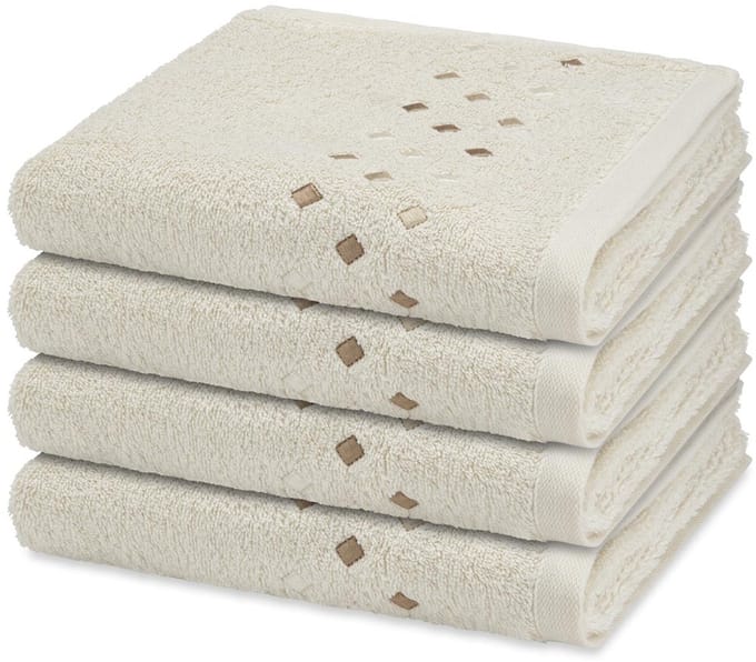 Ross Sonstiges 4 X handdoek - in set 4 pack Stoneline