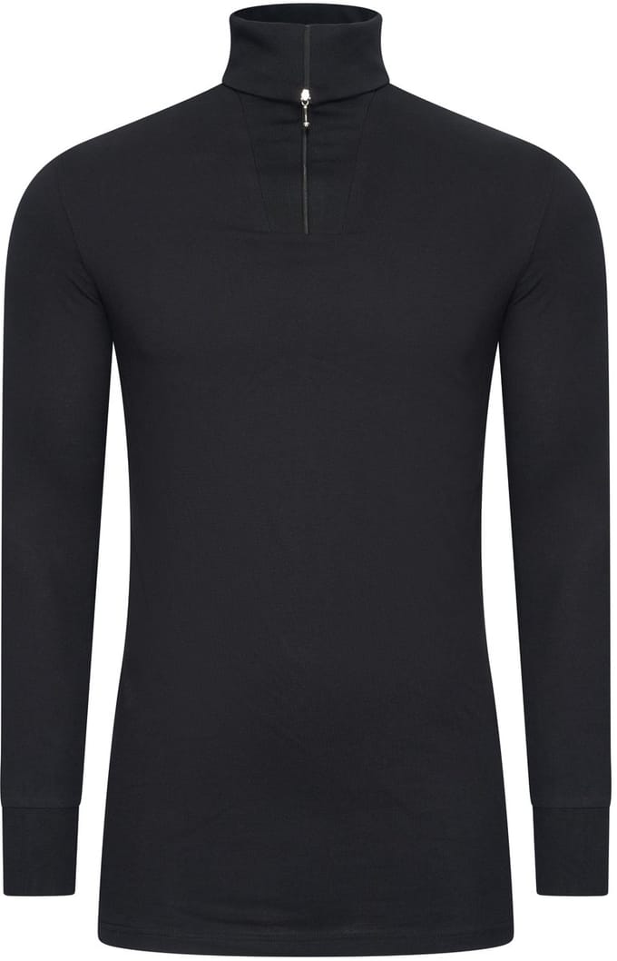 Cappuccino Italia - Heren Trui Ski Pully - Zwart - Maat M