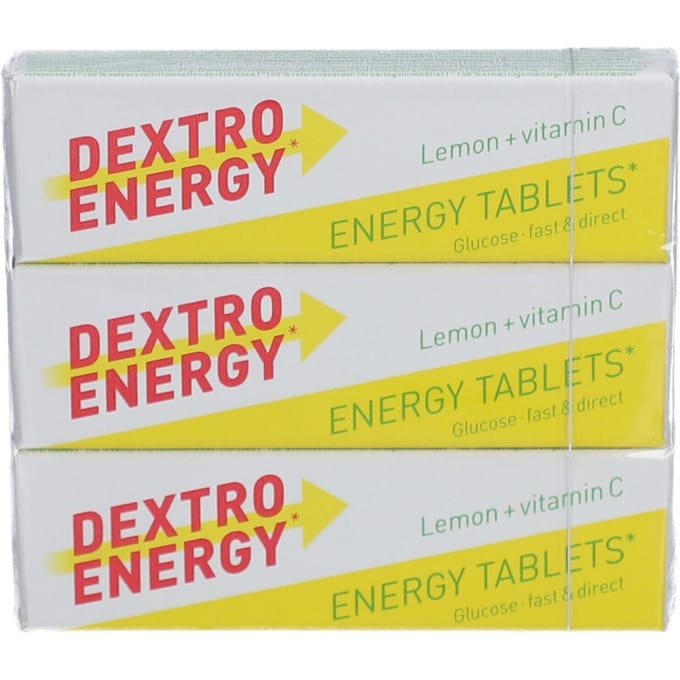 Dextro Energy Citroen + Vitamine C 3x47 Tabletjes