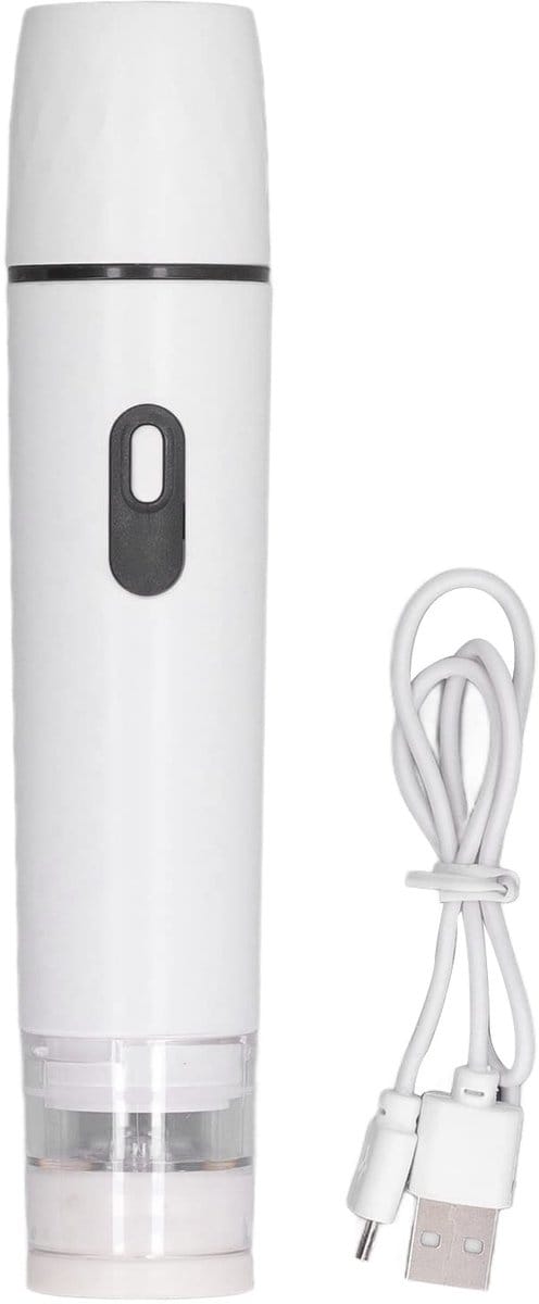 Dailygoody - Handheld Vacuüm Sealer - Draadloze Vacuüm Sluitmachine - Oplaadbaar en Compact - Wit - Voedsel Saver - Voor Efficiënte Voedsel Opslag - G...