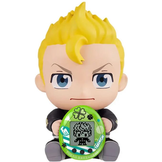 Beeldje Bandai Tokyo Revengers Hugmy Tamagotchi + Takemichi Support