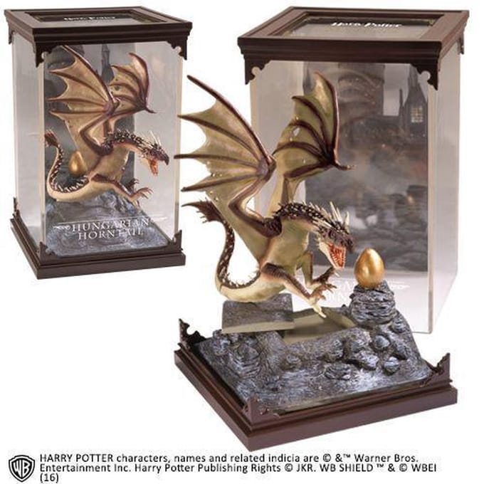 Harry Potter - Magical Creatures - Hungarian Horntail 19cm - Figuur