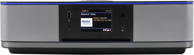 Soundmaster ICD2023SW Stereo muziekcenter met internet/DAB+ radio, CD, USB en Bluetooth