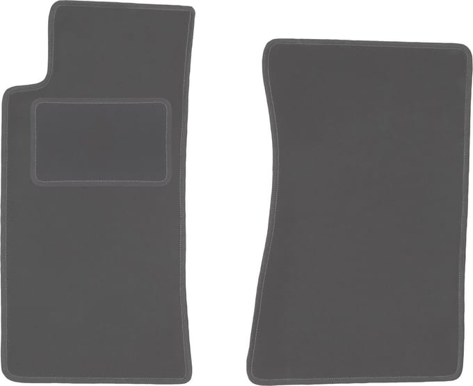 Grafiet automatten voor: Mazda MX-5 II NB cabriolet (1998-2005)