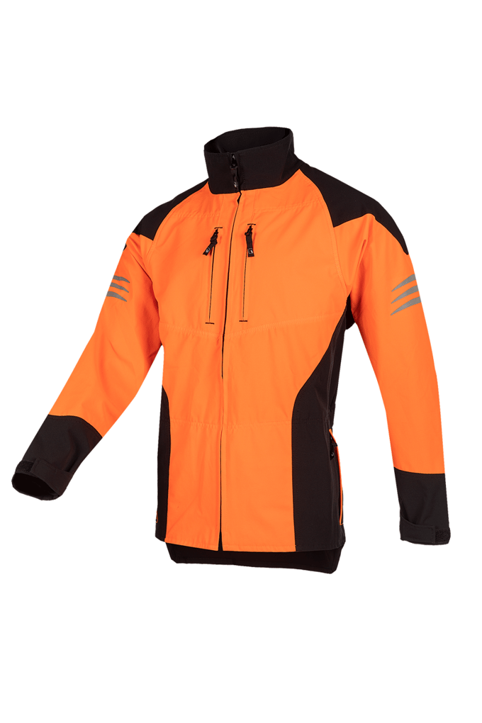 SIP Protection Shinobi Werktuniek - Fluo Oranje/Zwart - S