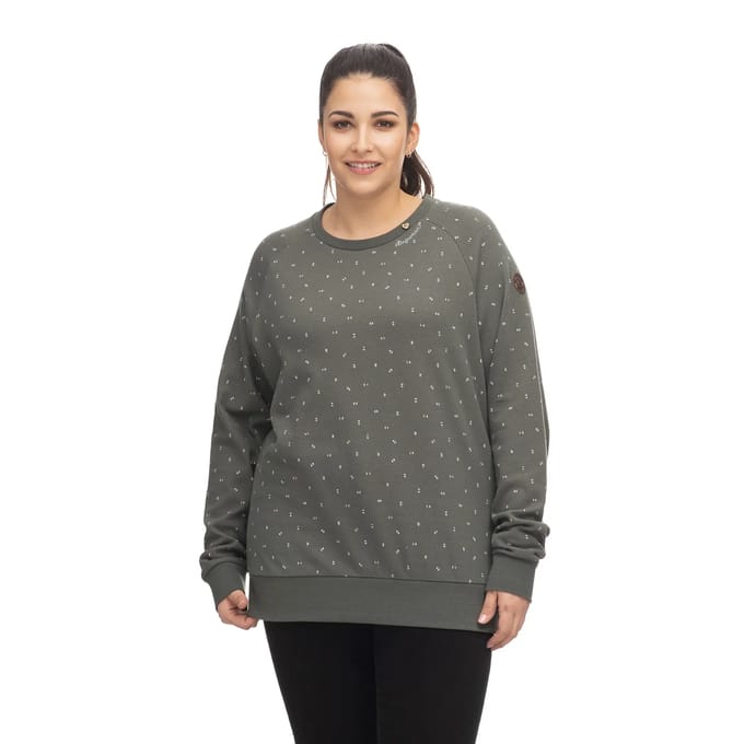Dames sweatshirt Ragwear Johanka Triangles Plus