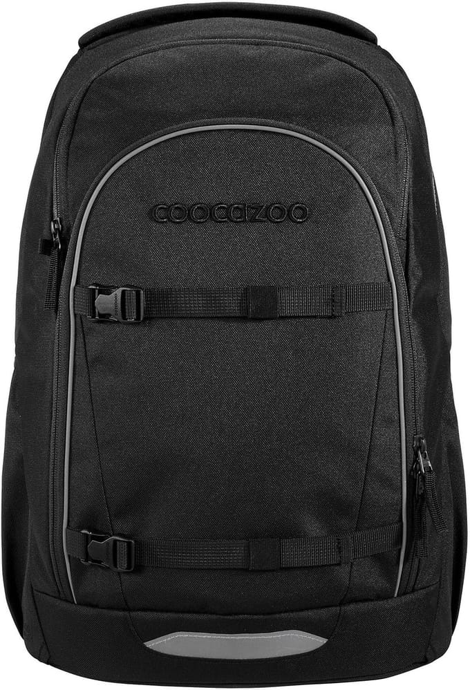 coocazoo schoolrugzak Every School Backpack Midnight Black zwart