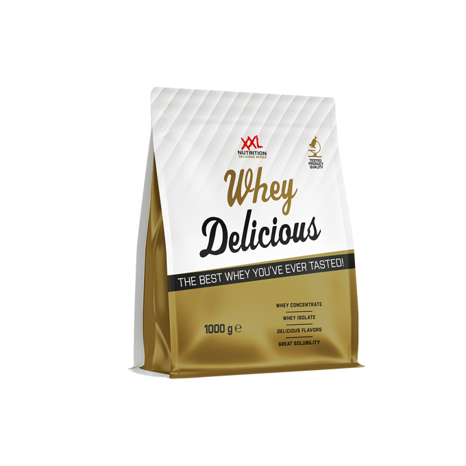 XXL Nutrition - Whey Delicious - Banaan - Eiwitpoeder - 1000 g