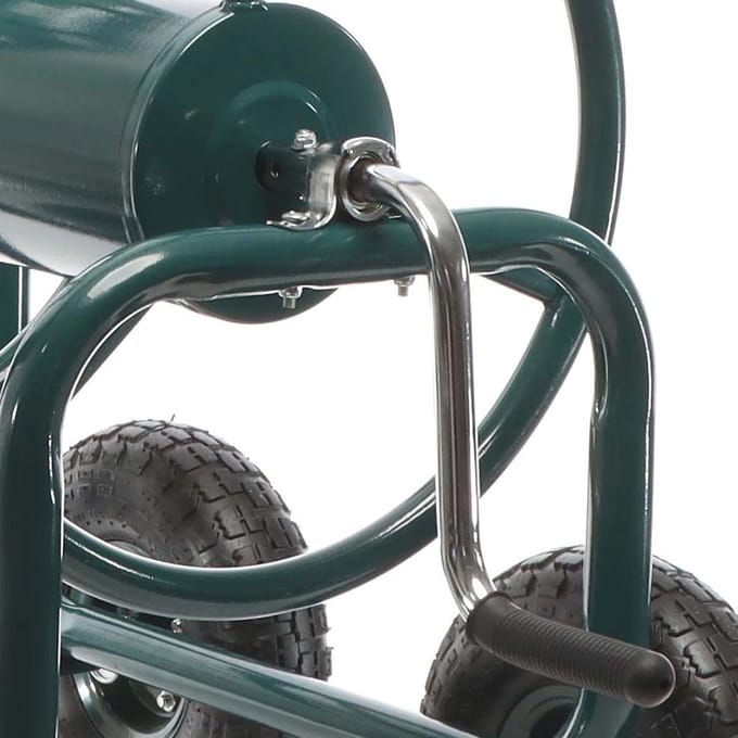 Tuinslangwagen voor gemakkelijk besproeien van je tuin - Capaciteit tot 70 meter