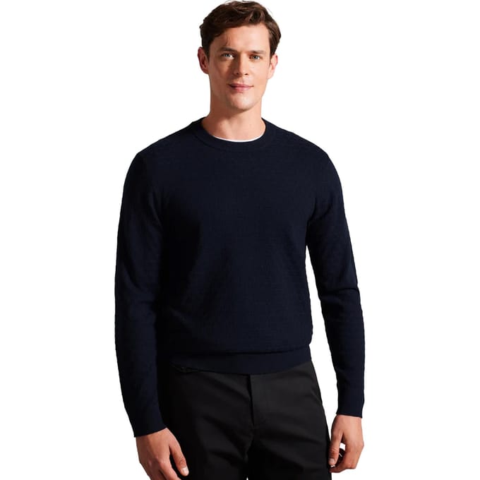 Ted Baker heren trui met ronde hals - Loung