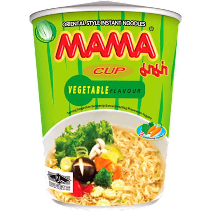 Instant Cup Noedels Groente