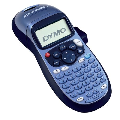 Labelprinter Dymo LetraTag 100H draagbaar abc 12mm blauw