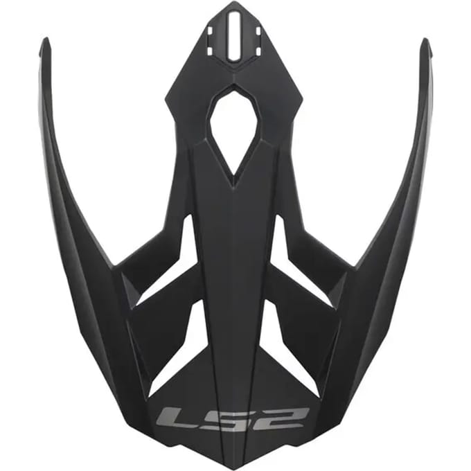 Vervangende visier voor crossmotorhelm LS2 MX701