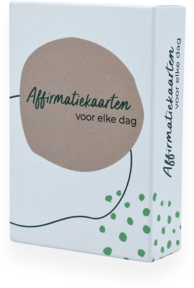 Affirmatiekaarten voor elke dag - gesprekskaarten - inzichtkaarten
