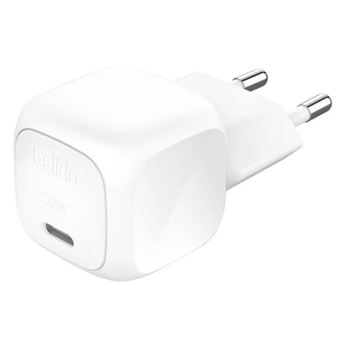 Belkin USB-C Wandlader 20W – Compact en krachtig opladen - Universeel