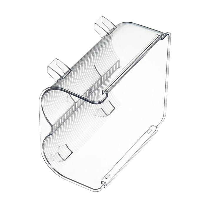 Waterfles Organizer Transparant Stapelbaar Ruimtebesparend Waterfles Opbergrek voor white