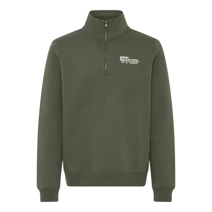 Blend - BHKENJI HALF ZP SWEAT - Heren - Sweaters