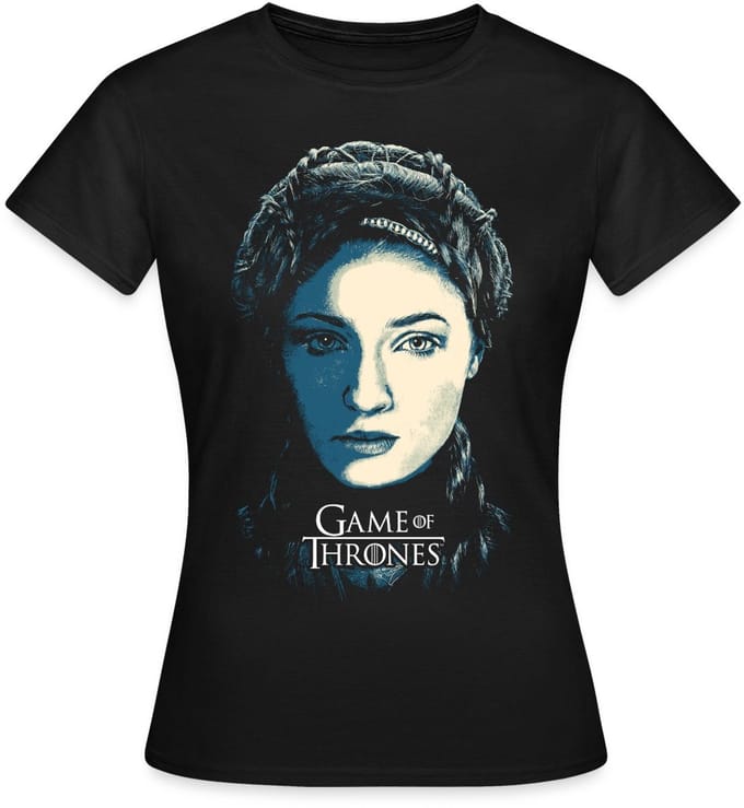 Game Of Thrones Sansa Stark T-Shirt Dames