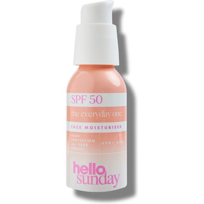 Hello Sunday The Everyday One - Face Moisturiser: Spf 50