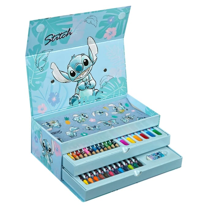 Undercover Stitch Coloring Case - 44pcs.