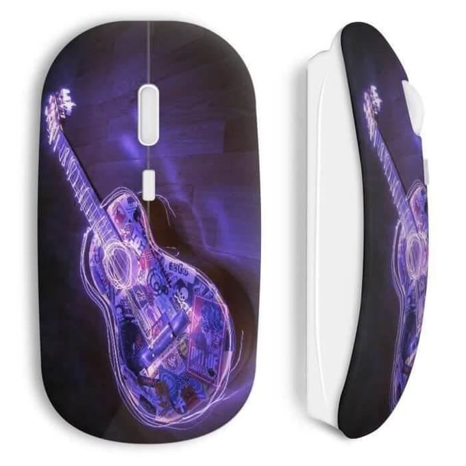 Souris sans fil Guitare electro