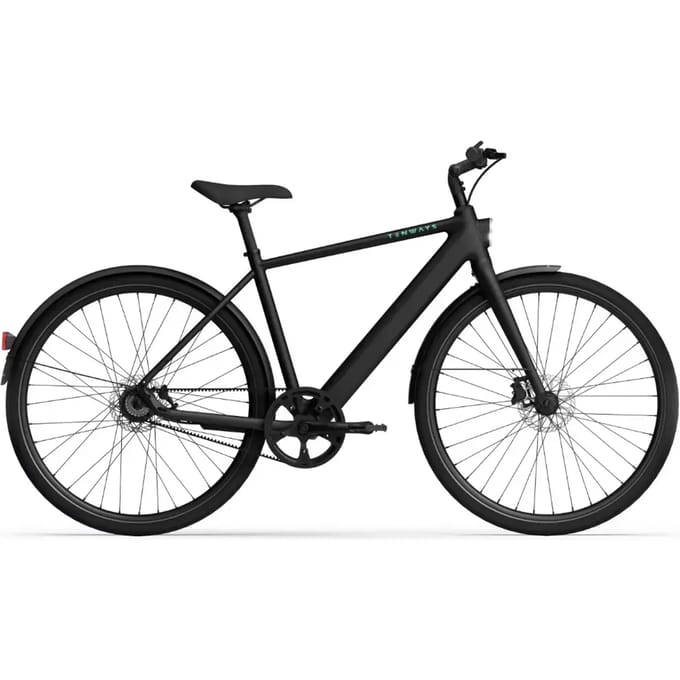 TENWAYS CGO600 Pro | Plus - CGO600 Pro New Edition (Belt Drive) / M / Midnight Black