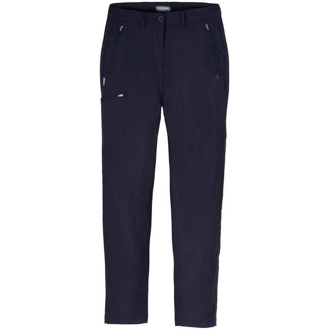 Craghoppers Expert Kiwi Pro Stretch Wandelbroek voor dames/dames (Donkere marine)