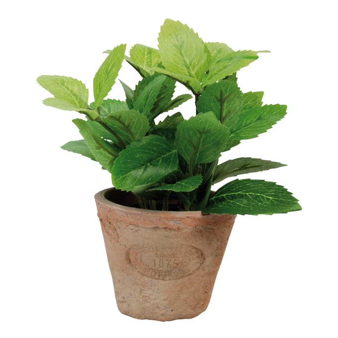 Esschert Design - Kunstplant Munt in pot AH003